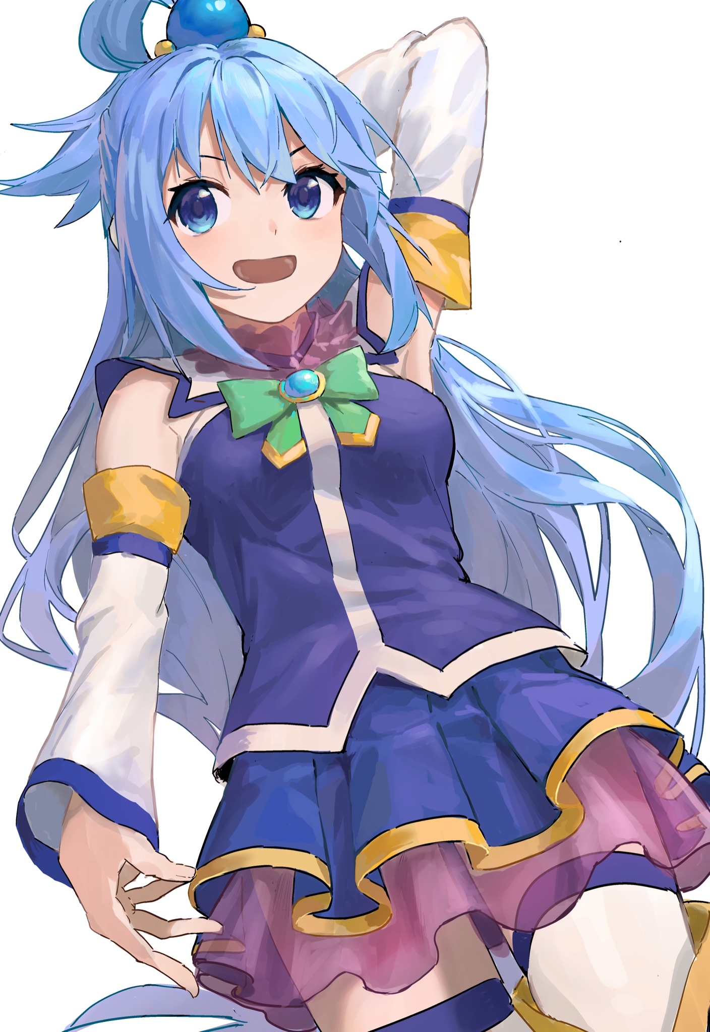 Aqua (KonoSuba) Kono Subarashii Sekai ni Shukufuku wo