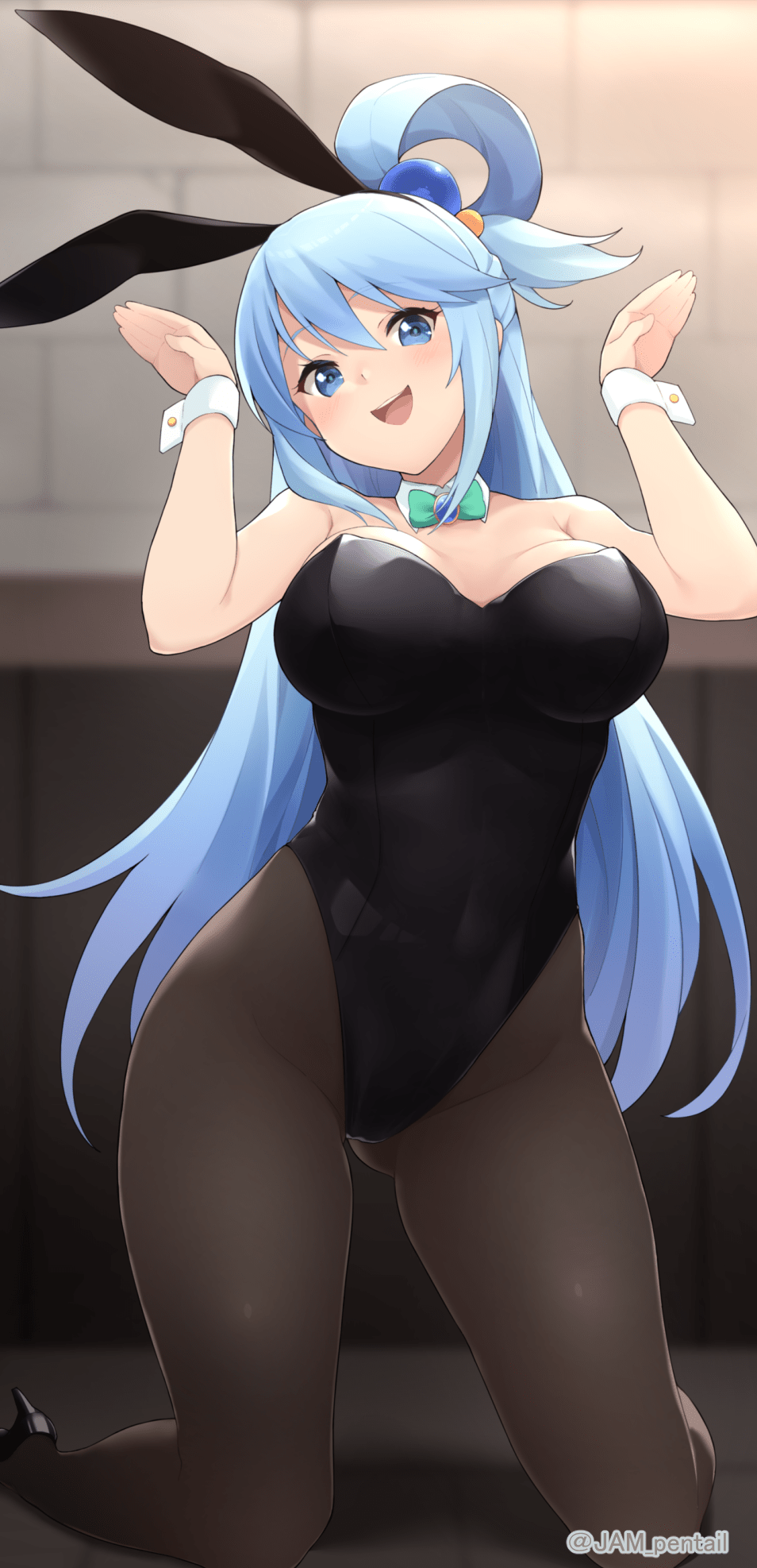 Aqua (KonoSuba) - Kono Subarashii Sekai ni Shukufuku wo! - Image by Jam