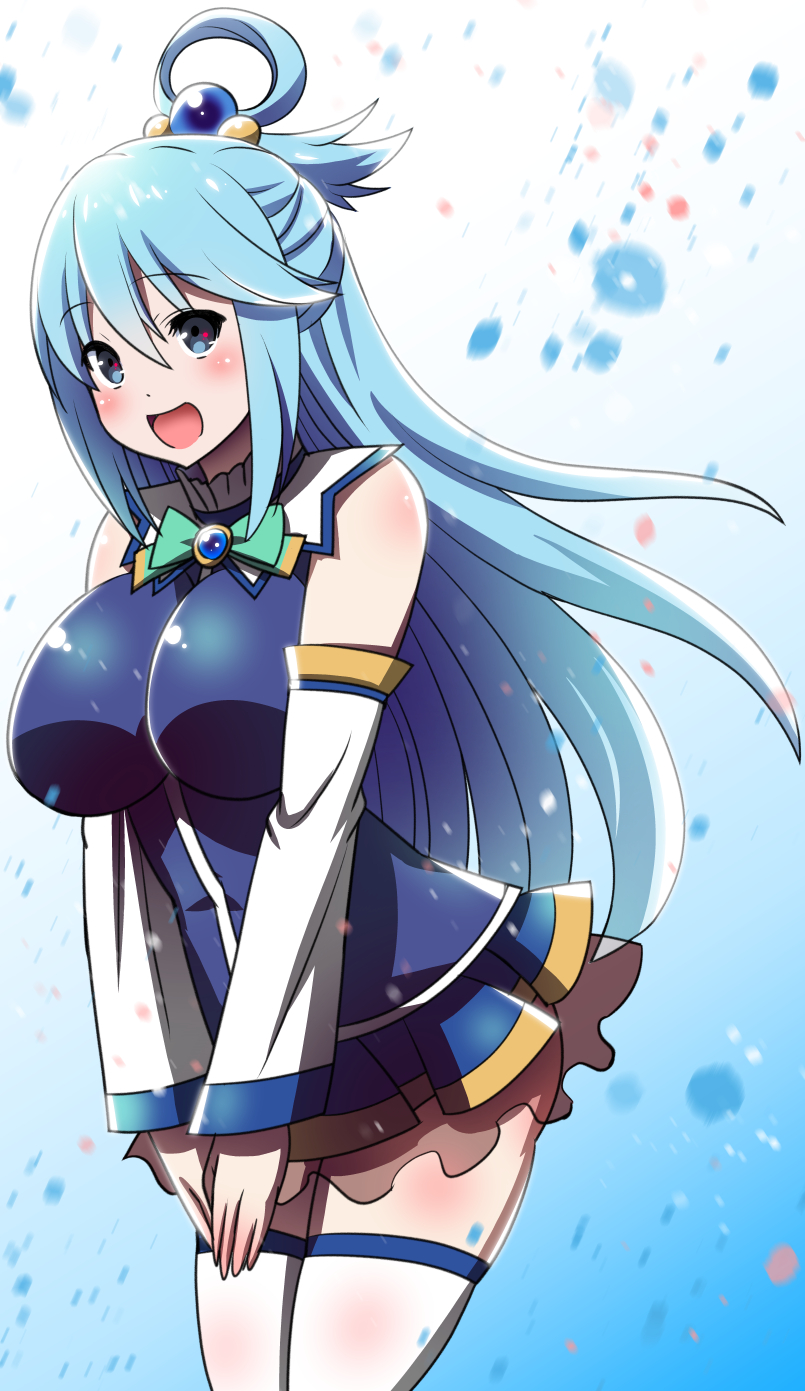 Aqua (KonoSuba) - Kono Subarashii Sekai ni Shukufuku wo! - Image by