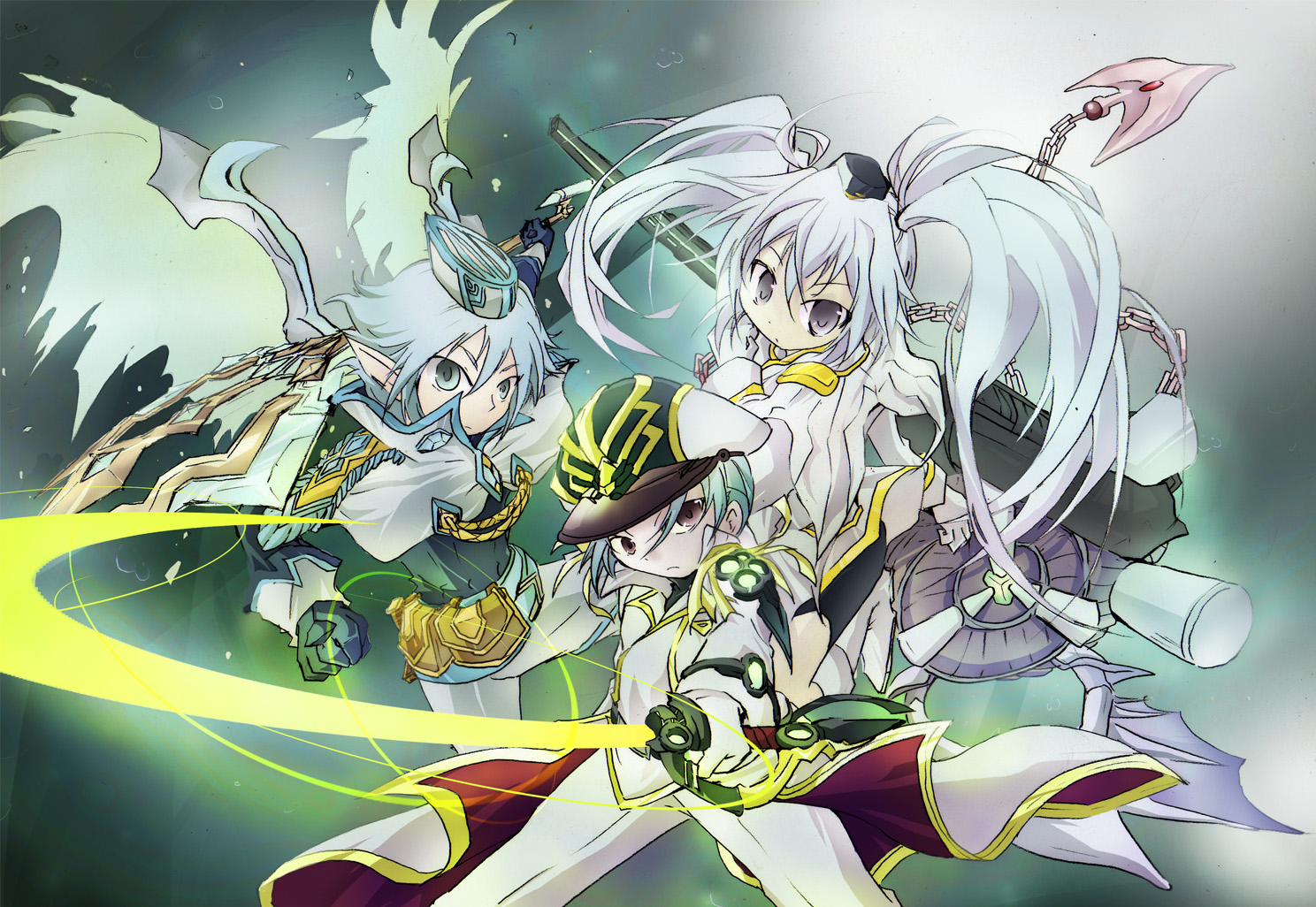 Aqua Force - Cardfight!! Vanguard - Image by Shimishimi #1585328