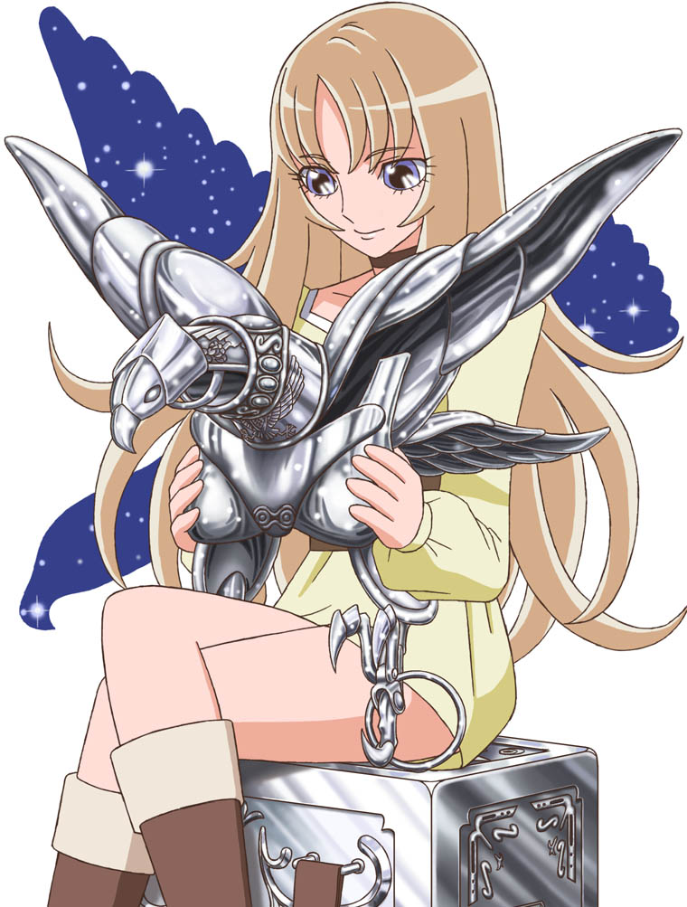 Aquila Yuna Saint Seiya Omega Image by Yadokari Genpachirou