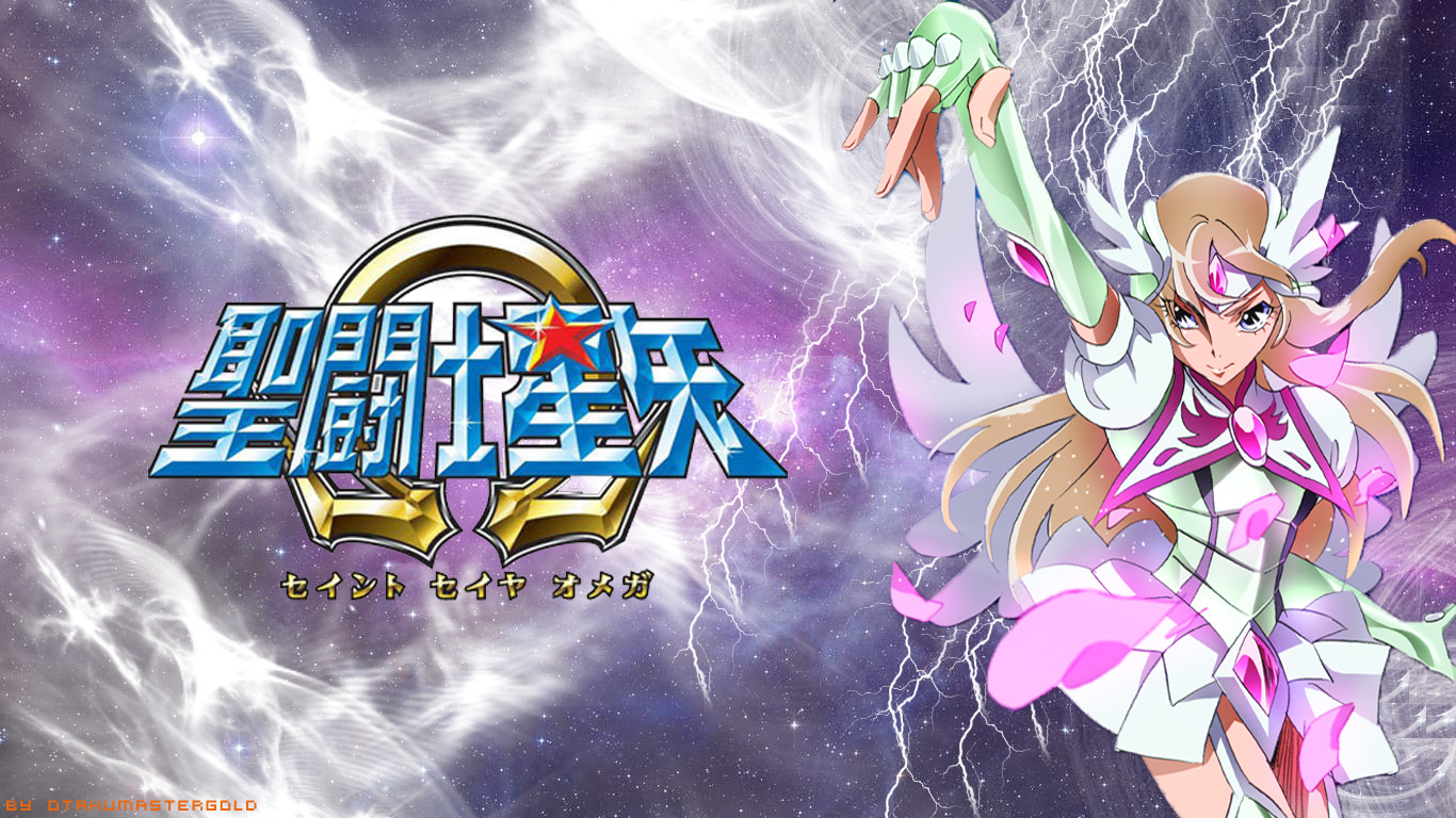 Aquila Yuna Saint Seiya Omega Wallpaper by Yadokari Genpachirou