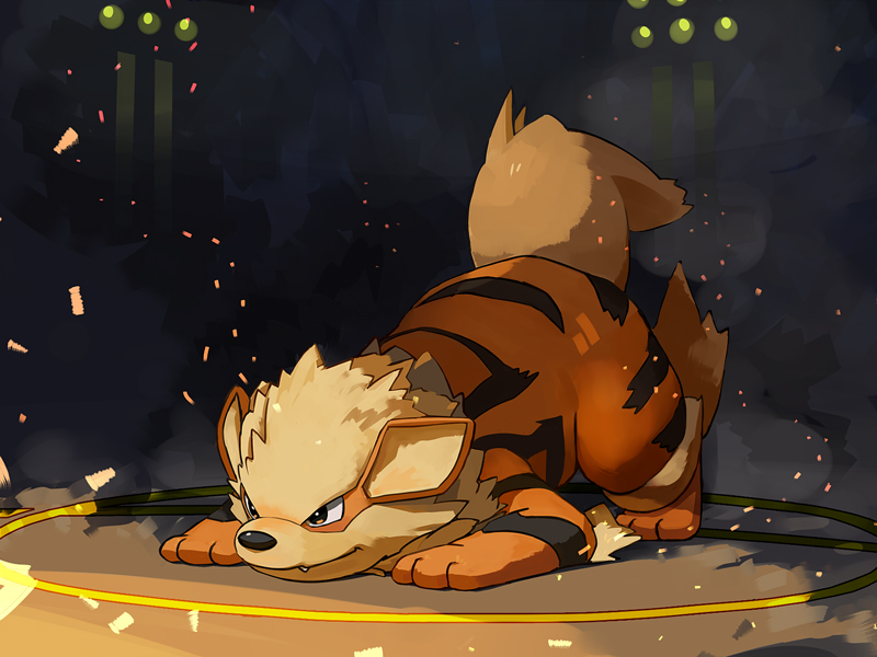 Arcanine Wallpaper 1312872 Zerochan Anime Image Board