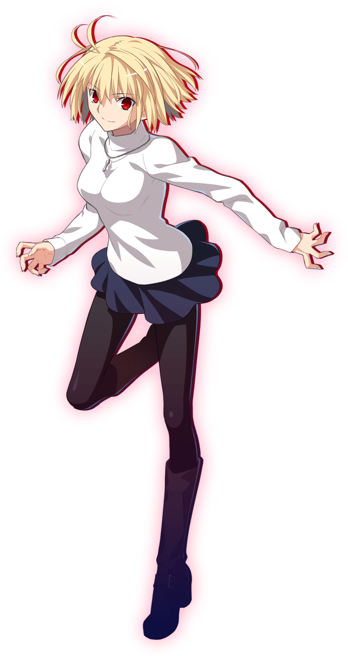 Melty Blood Type Lumina Zerochan Anime Image Board