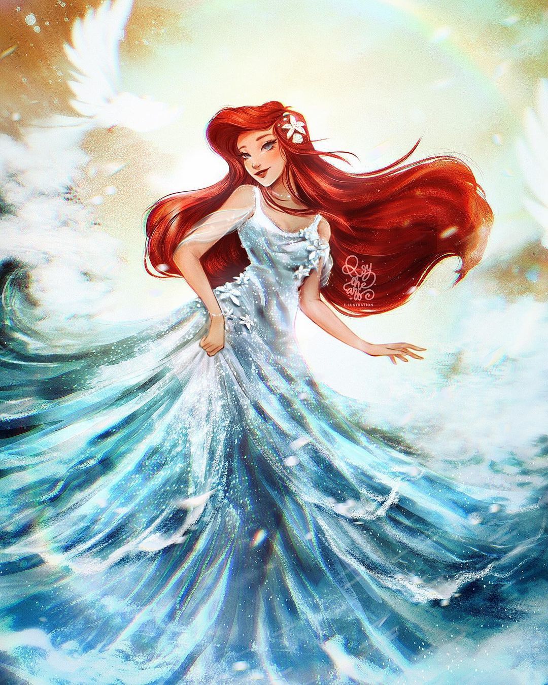 Ariel Little Mermaid (Disney) Image 3261292 Zerochan Anime Image