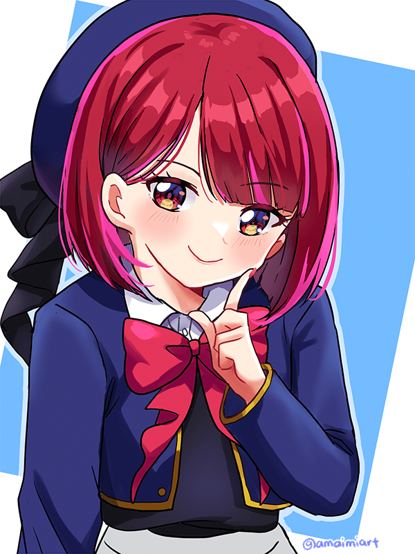 Arima Kana Oshi no Ko Image by Amaimiart 3942444 Zerochan Anime