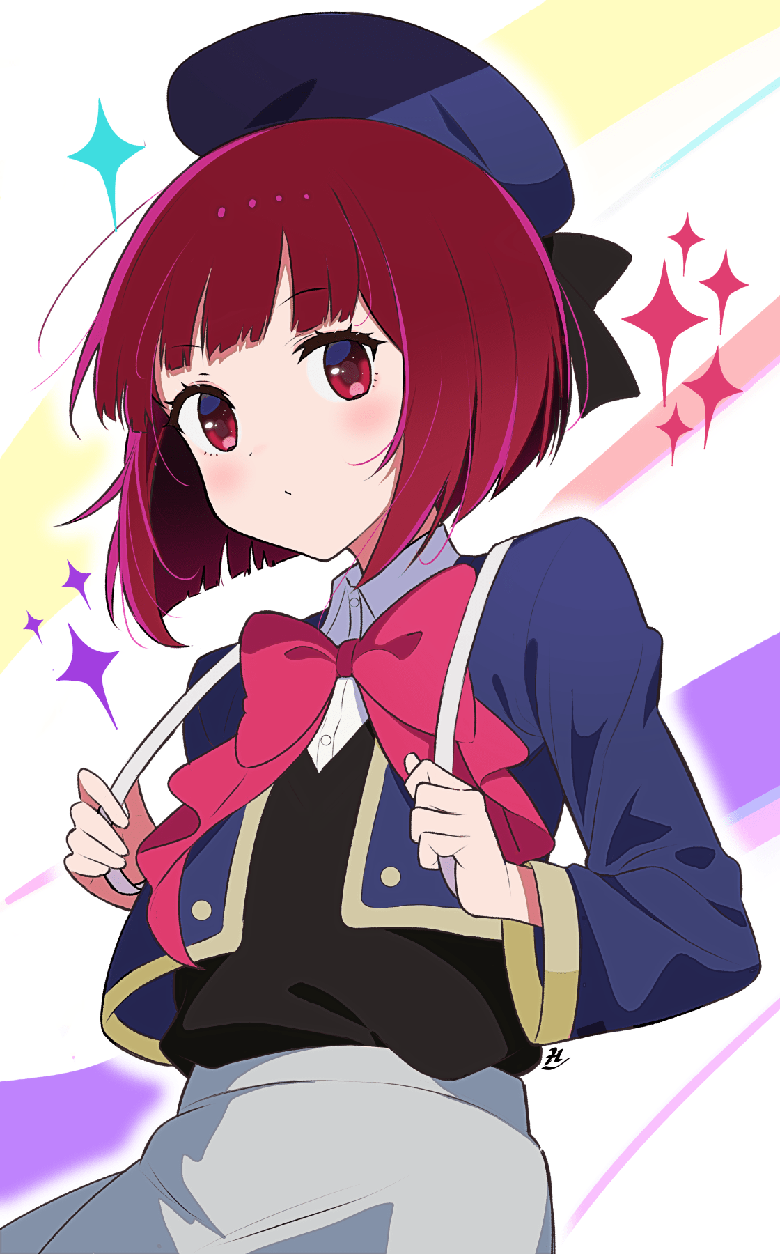 Arima Kana Oshi no Ko Image by Harukagi (Mangaka) 3947544