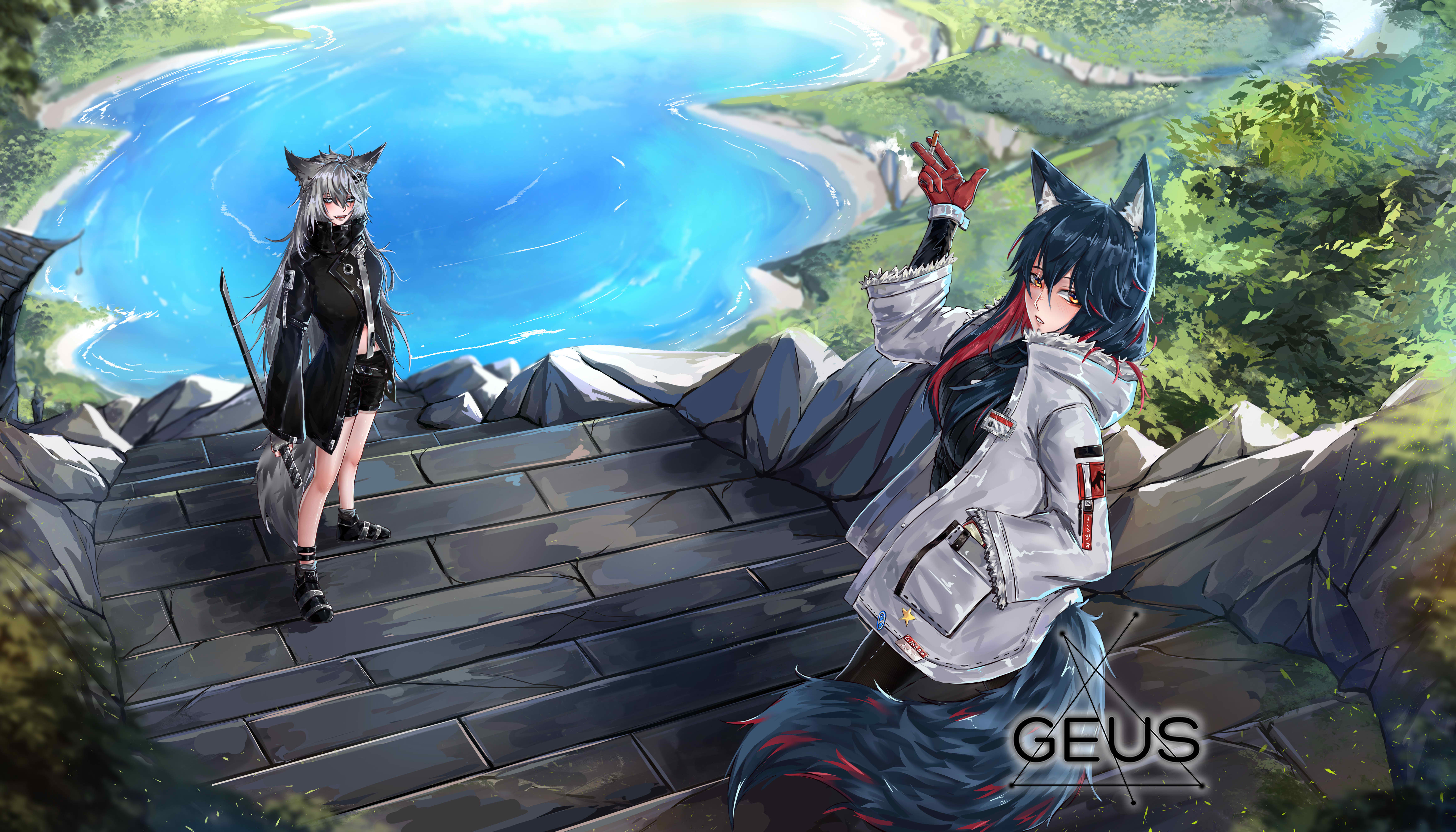 Arknights Image by Geus 4127950 Zerochan Anime Image Board