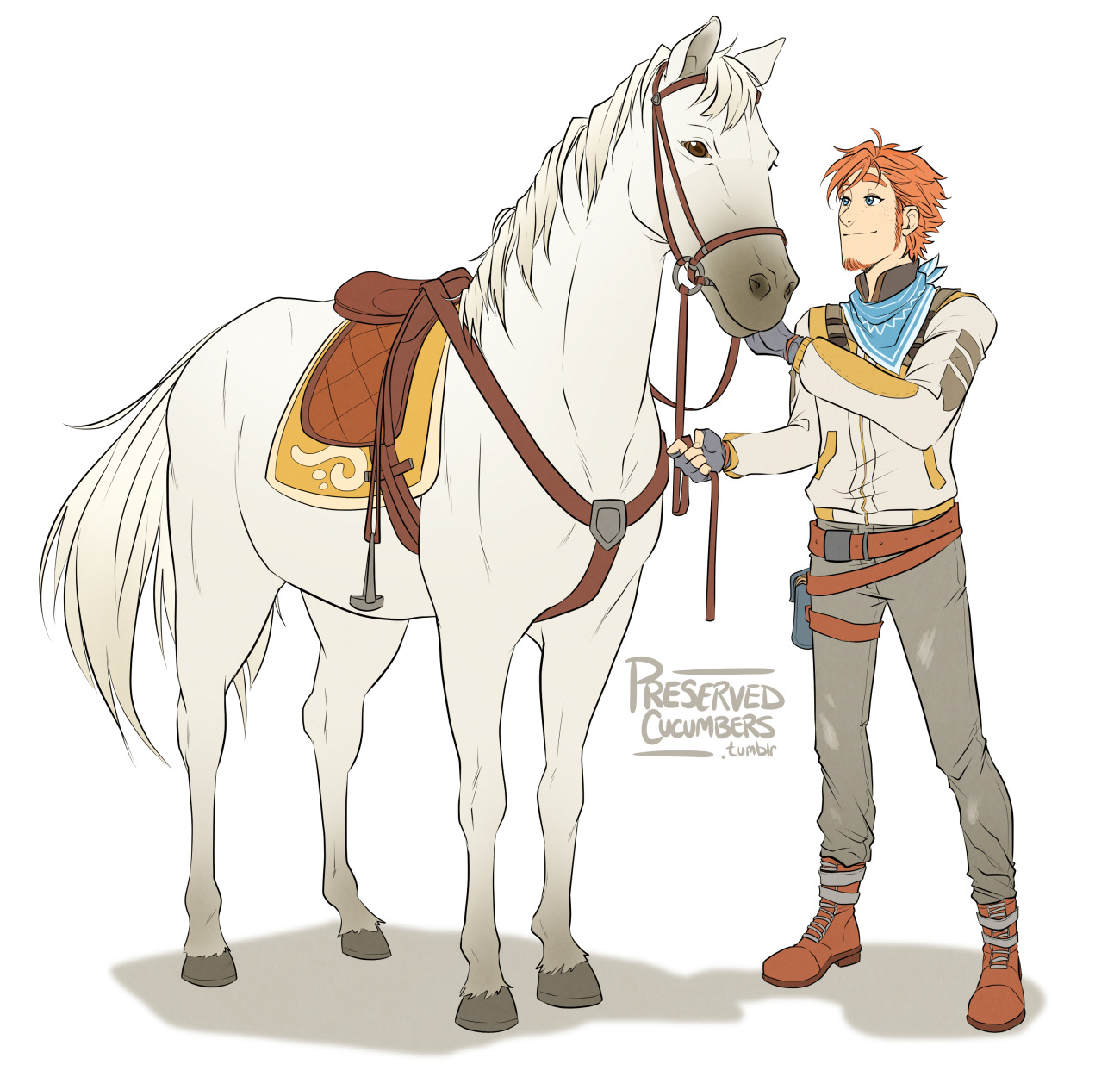 Arlo (My Time At Portia) Image by Pickles (Artist) 3069023 Zerochan