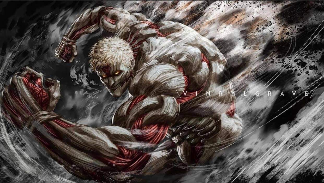 Armored Titan Background