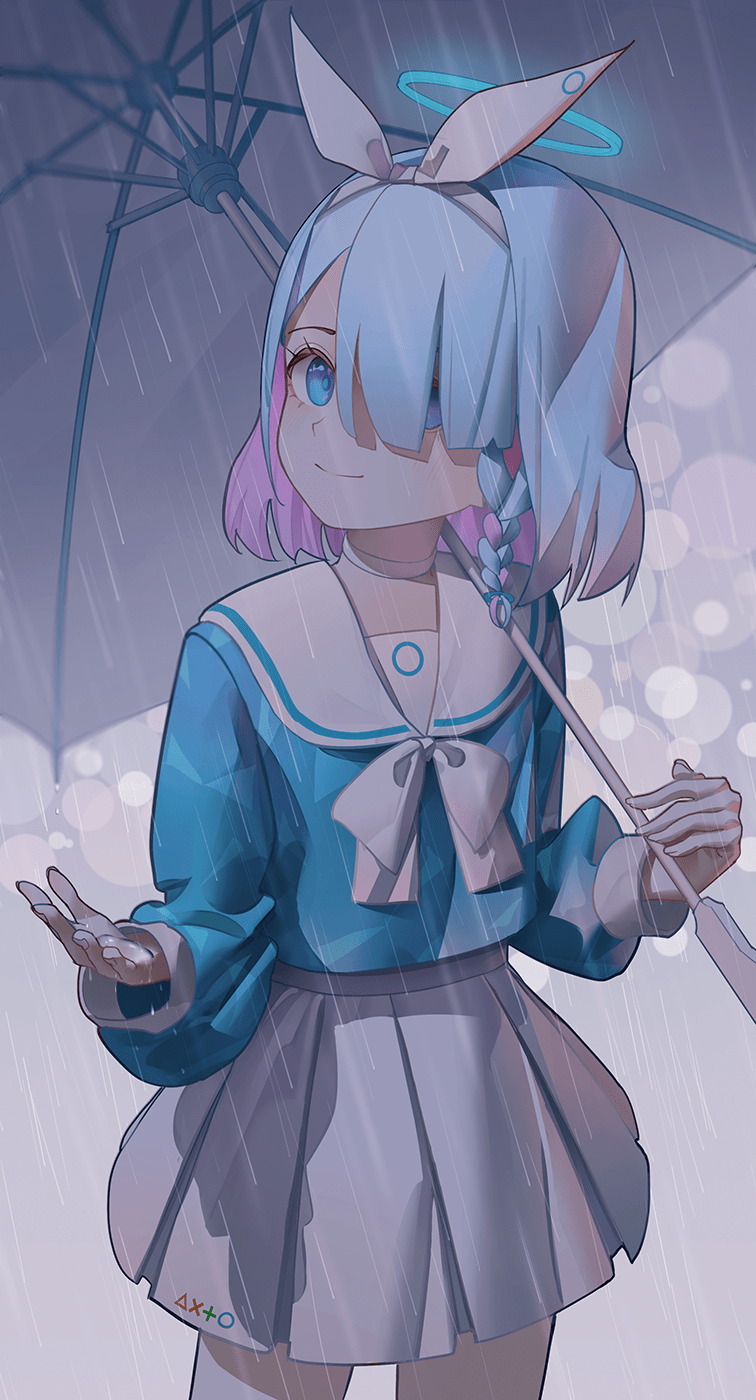 Arona Blue Archive Image by SAS4 3652769 Zerochan Anime Image Board