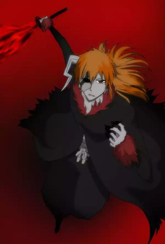 Arrancar ichigo (ichigo Arrancar) 아란칼 이치고 Image by Pixiv Id