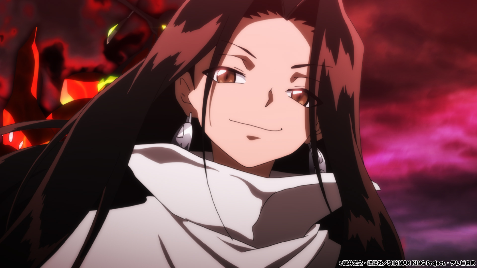 Asakura Hao (Asakura Zeke) Shaman King Image 3075621 Zerochan Anime Image Board