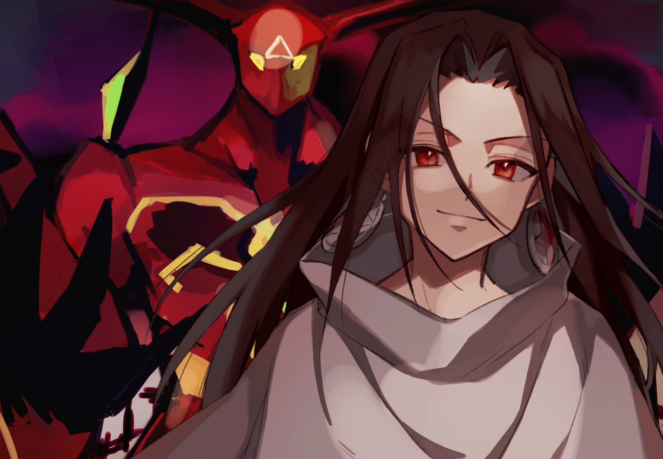 Asakura Hao (Asakura Zeke) Shaman King Image by Pixiv Id 59288595