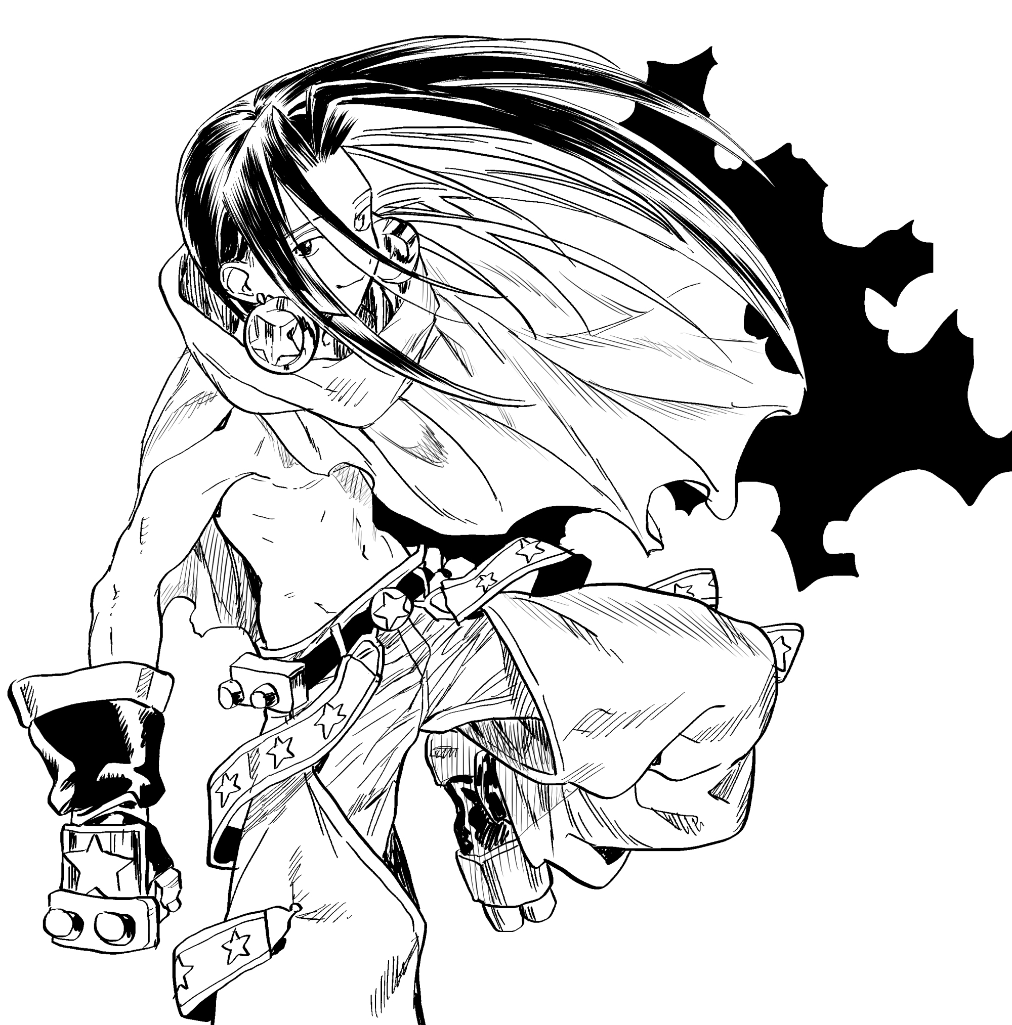 Asakura Hao (Asakura Zeke) Shaman King Image by nitako 3122286