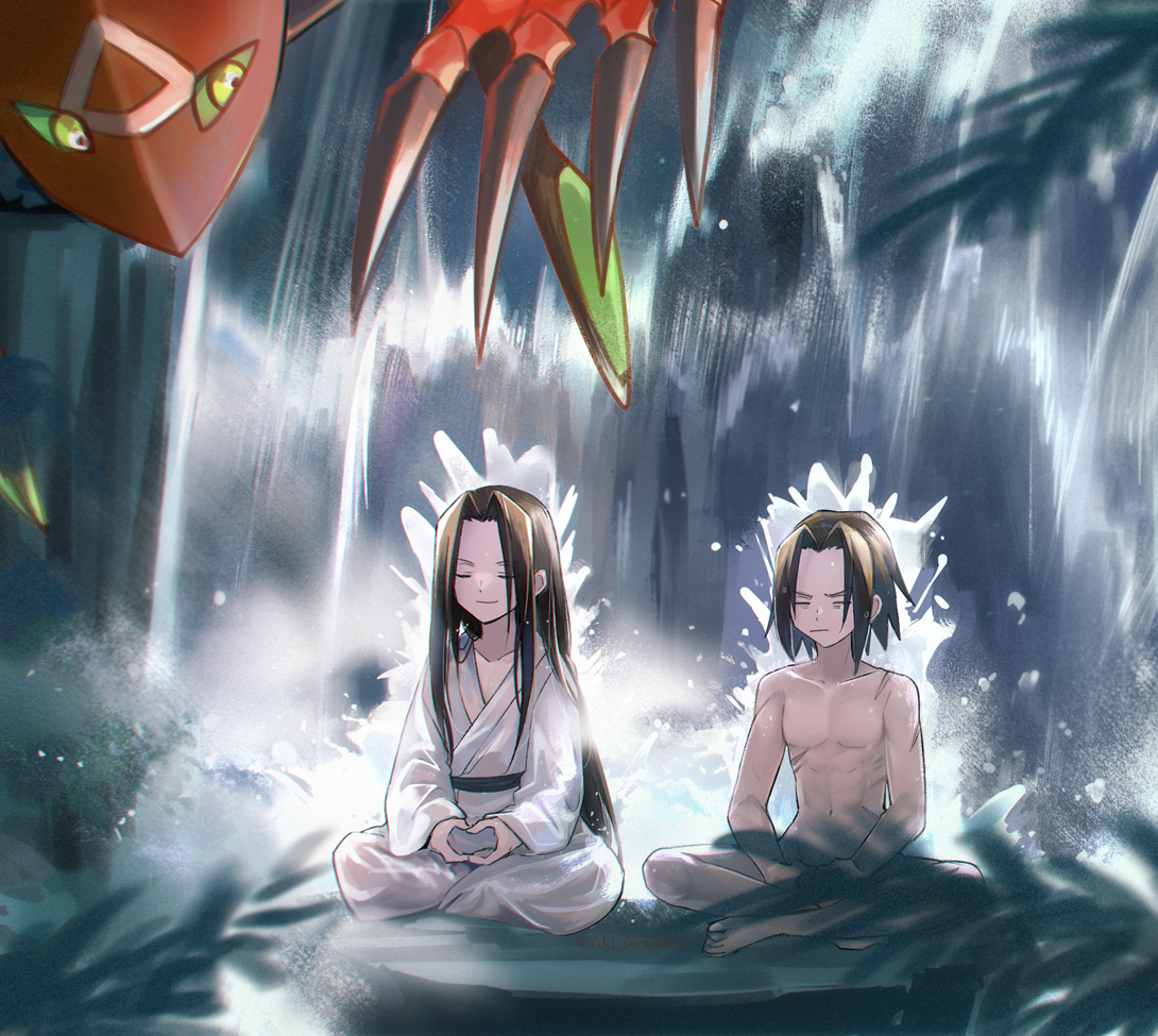 Asakura Twins Shaman King Image by Aki (Pixiv560597) 3238119