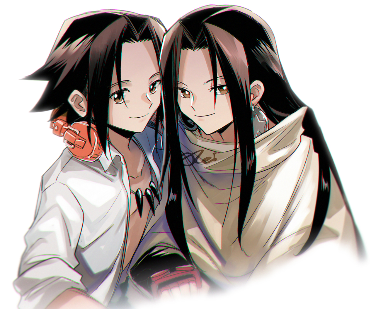 Asakura Twins Shaman King Image by Aki (Pixiv560597) 3353877 Zerochan Anime Image Board
