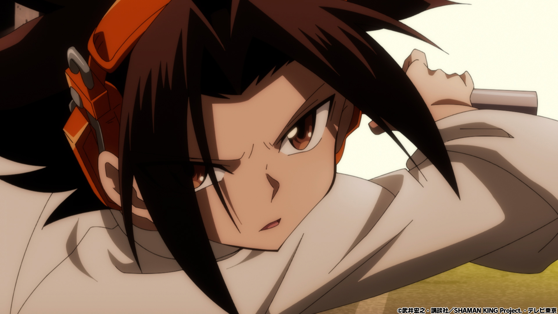 Asakura Yoh Shaman King Image 3241694 Zerochan Anime Image Board