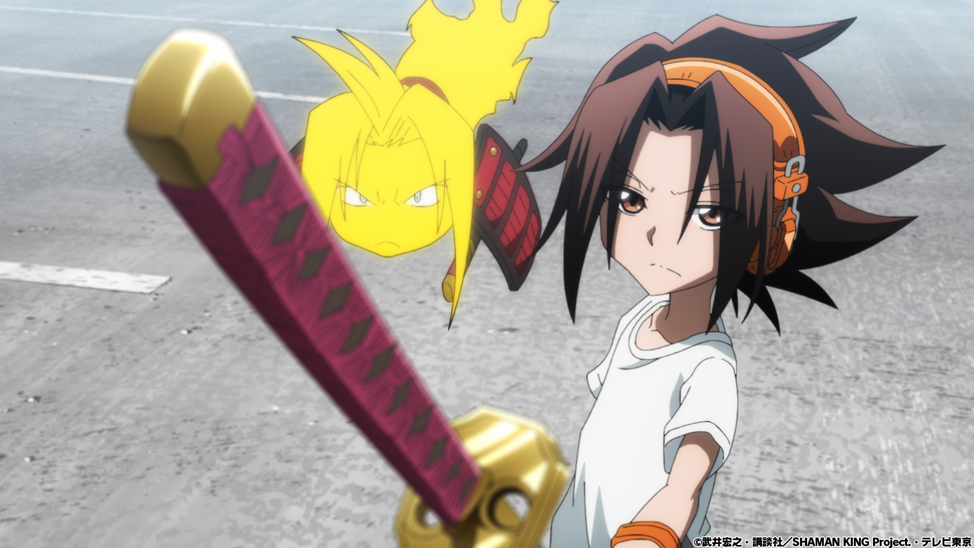 Asakura Yoh Shaman King Image by Bridge (Studio) 3376022 Zerochan Anime Image Board