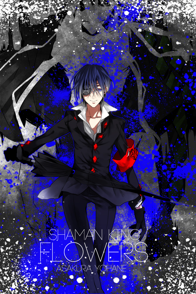 Asakura Yohane Shaman King Flowers Mobile Wallpaper by Staff28