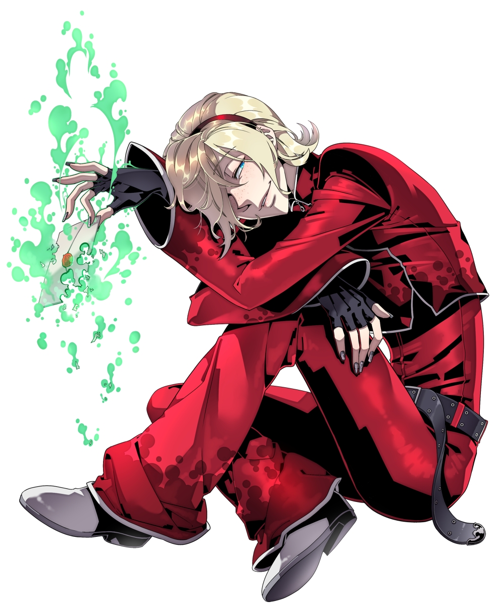 Ash Crimson The King of Fighters Image by Pixiv Id 10594372