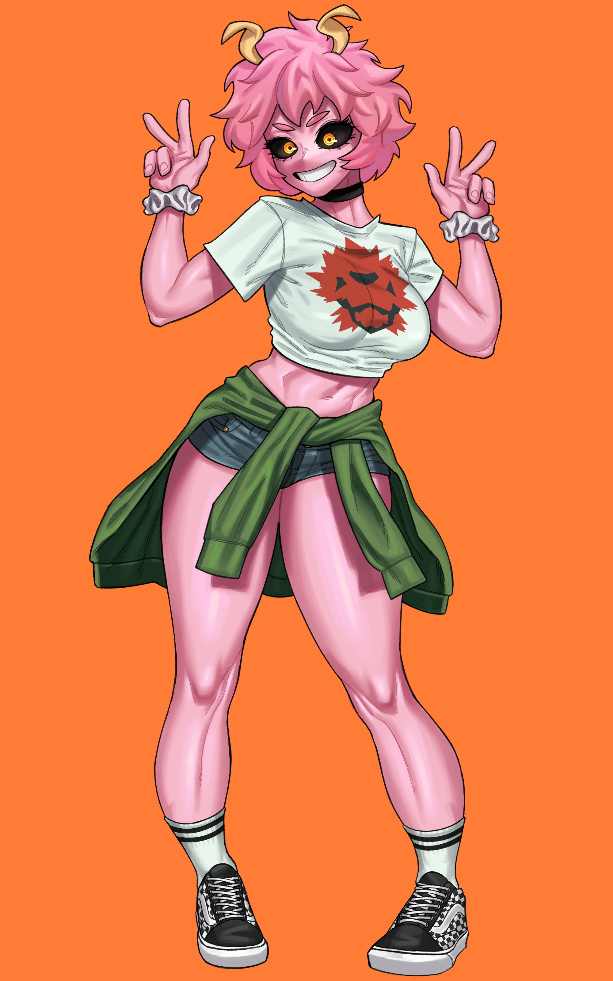 Ashido Mina - Boku no Hero Academia - Image by LoopVoid #4385324 - Zerochan Anime Image Board