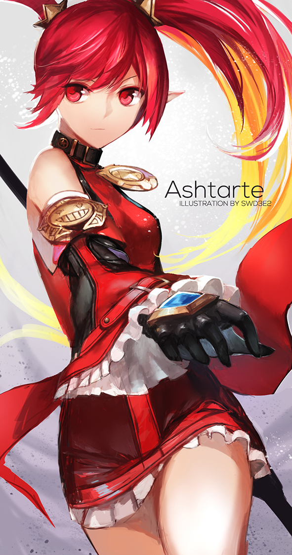 Ashtarte (Arad Senki) Dungeon Fighter Online Mobile Wallpaper