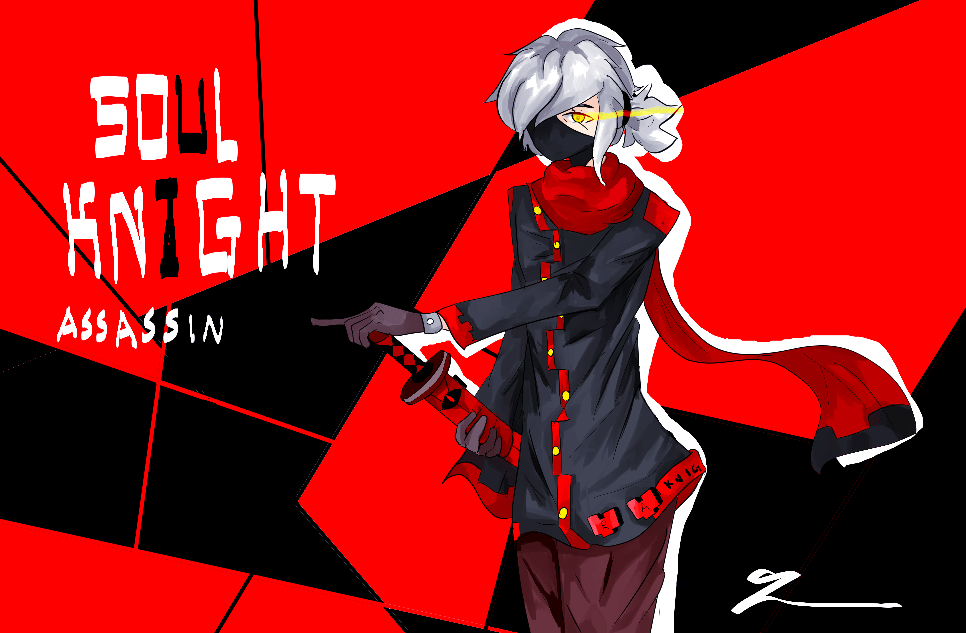 Assassin (Soul Knight) Image 3048084 Zerochan Anime Image Board
