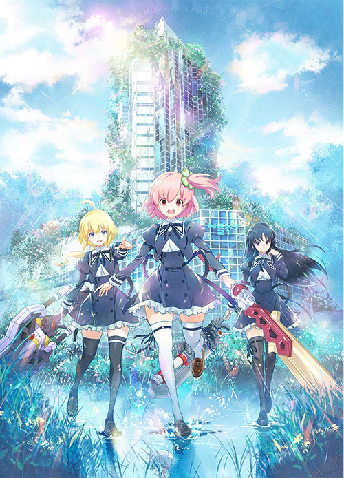 Assault Lily Bouquet Image by Hosoi Mieko 3062213 Zerochan Anime