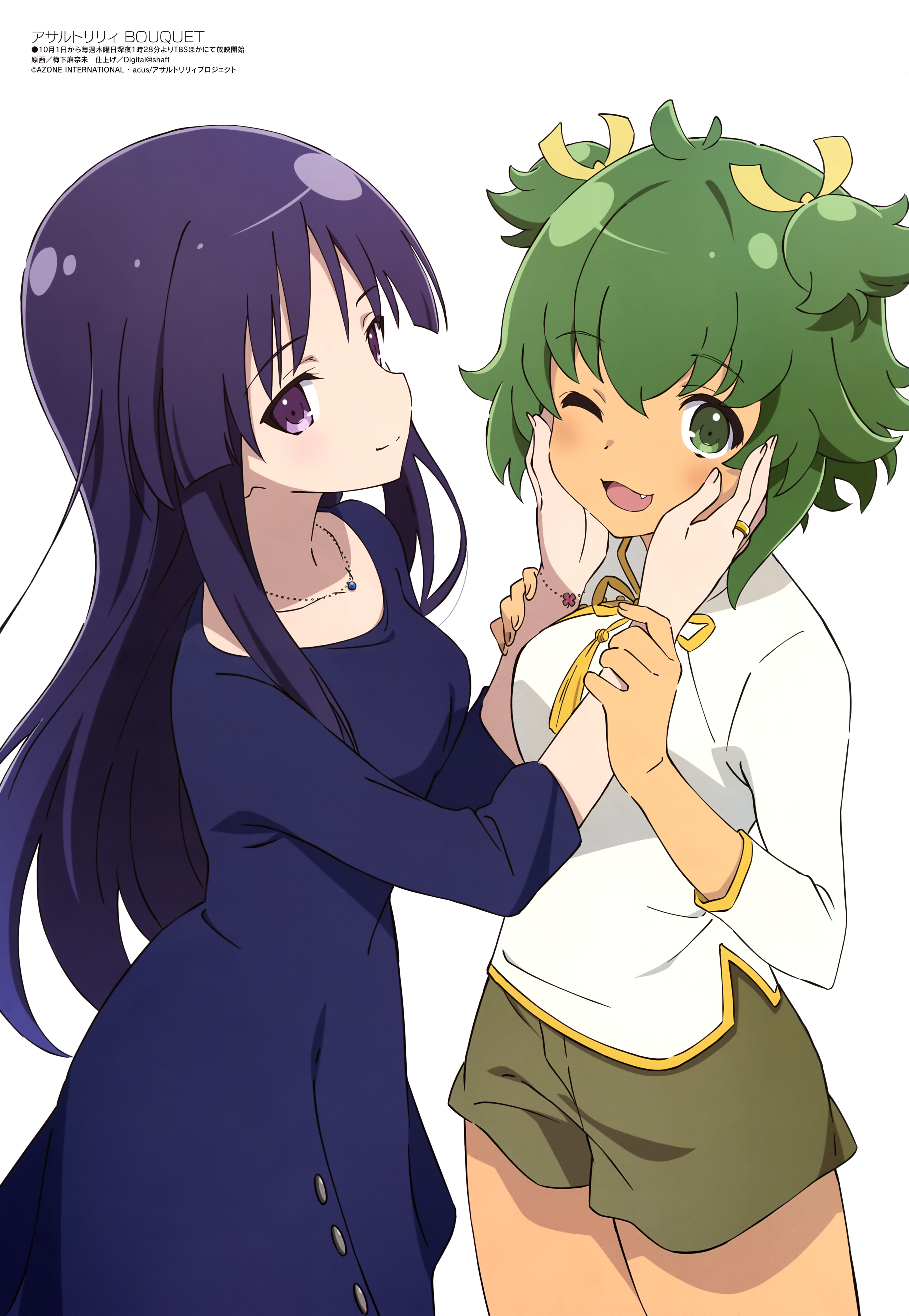 Assault Lily Bouquet Image by Shaft (Studio) 3088207 Zerochan Anime Image Board