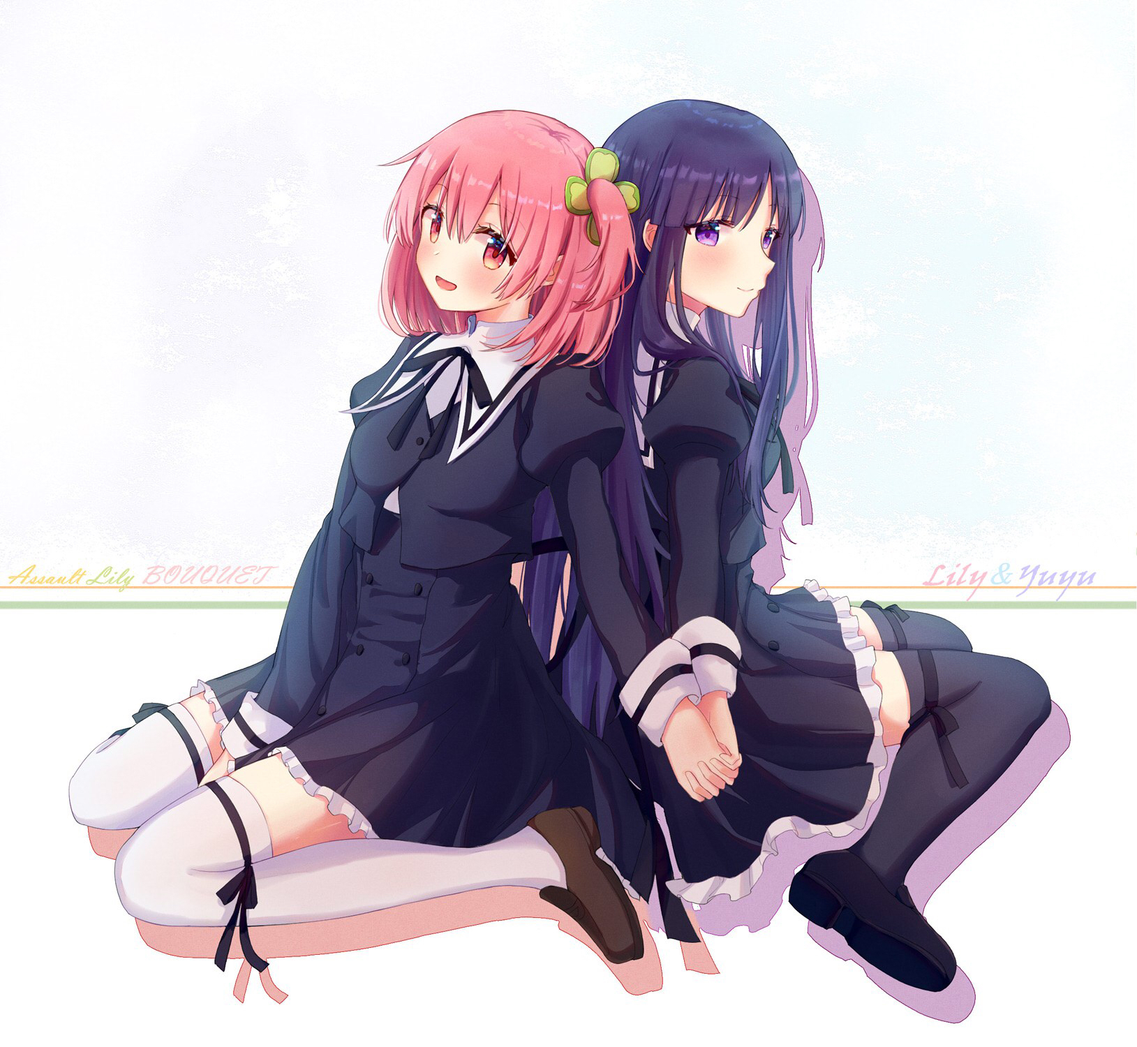 Assault Lily Bouquet Image by Pixiv Id 4451244 3140203 Zerochan