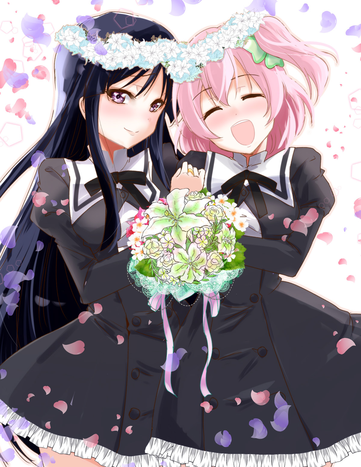 Assault Lily Bouquet Image by Urutsu Sahari 3178962 Zerochan Anime