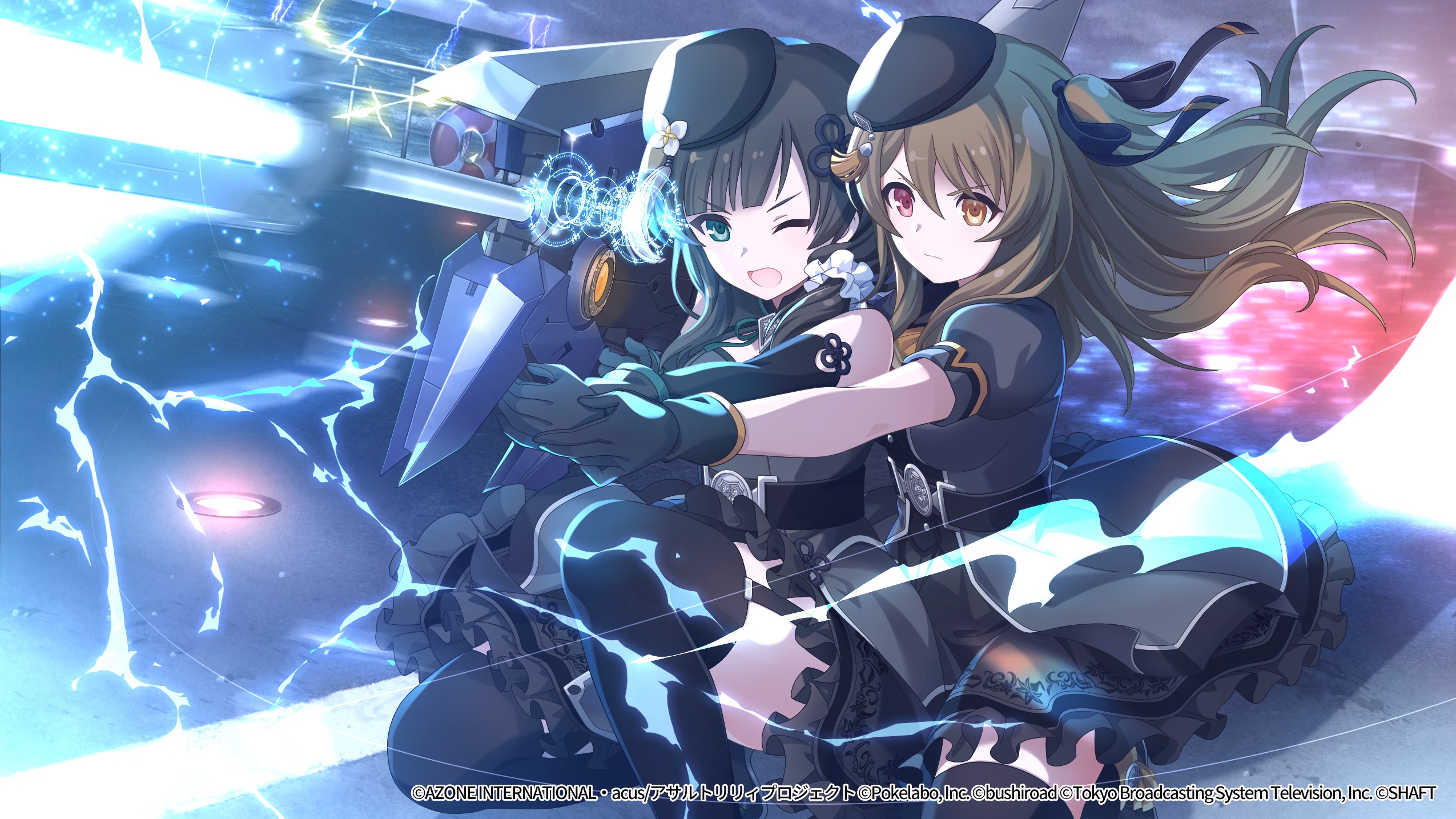 Assault Lily Last Bullet Image by Hosoi Mieko 3374525 Zerochan Anime Image Board