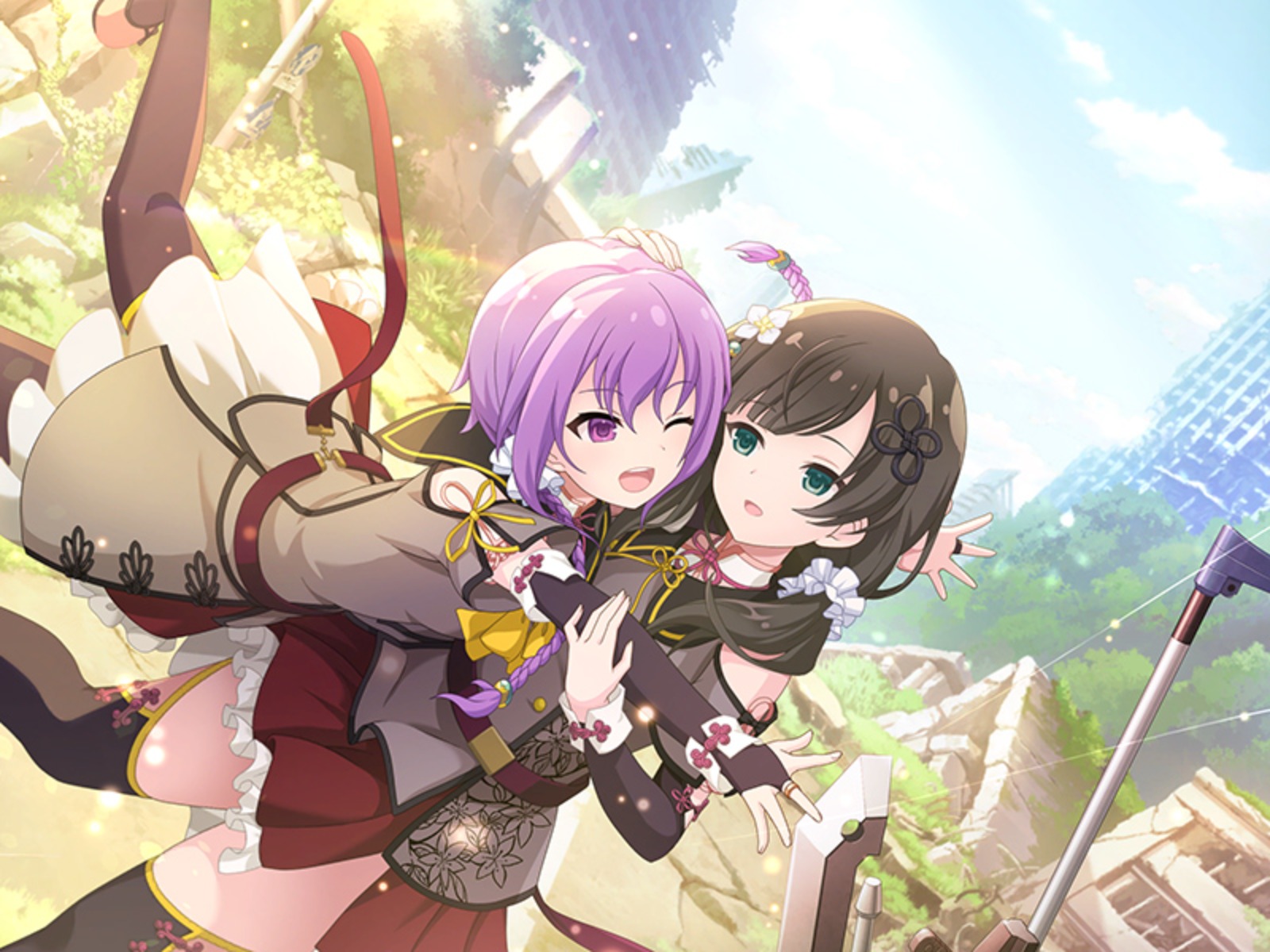 Assault Lily Last Bullet Wallpaper by Hosoi Mieko 3492747 Zerochan Anime Image Board