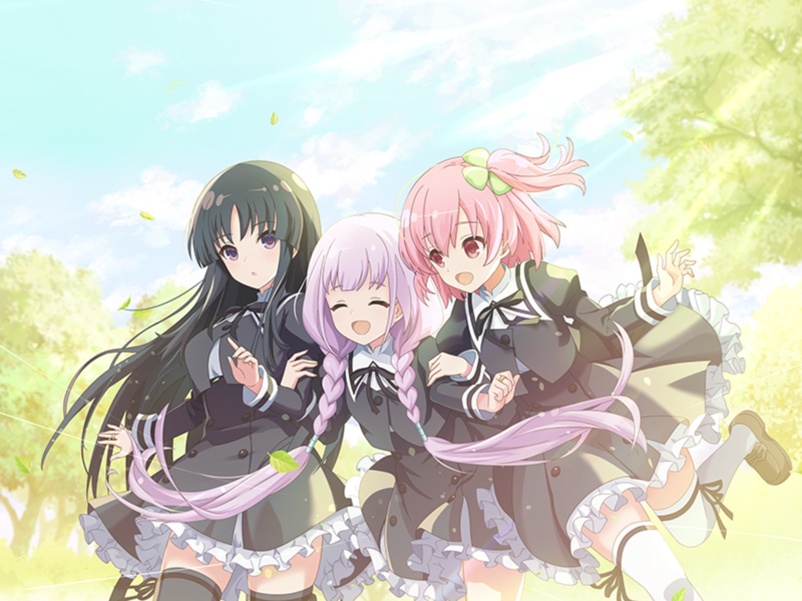 Assault Lily Last Bullet Wallpaper by Hosoi Mieko 3519099 Zerochan Anime Image Board