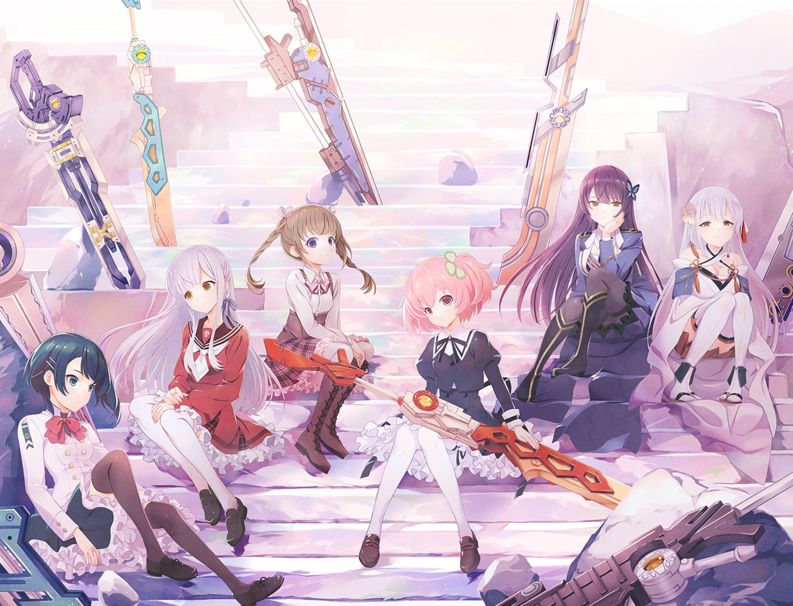 Kon Kanaho Assault Lily Last Bullet Zerochan Anime Image Board