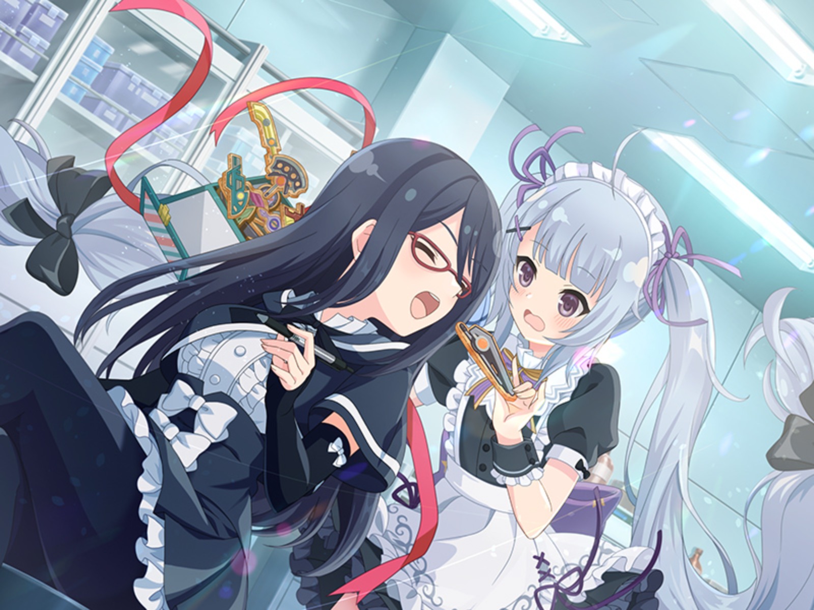 Assault Lily Last Bullet Wallpaper by Hosoi Mieko 3570903 Zerochan Anime Image Board