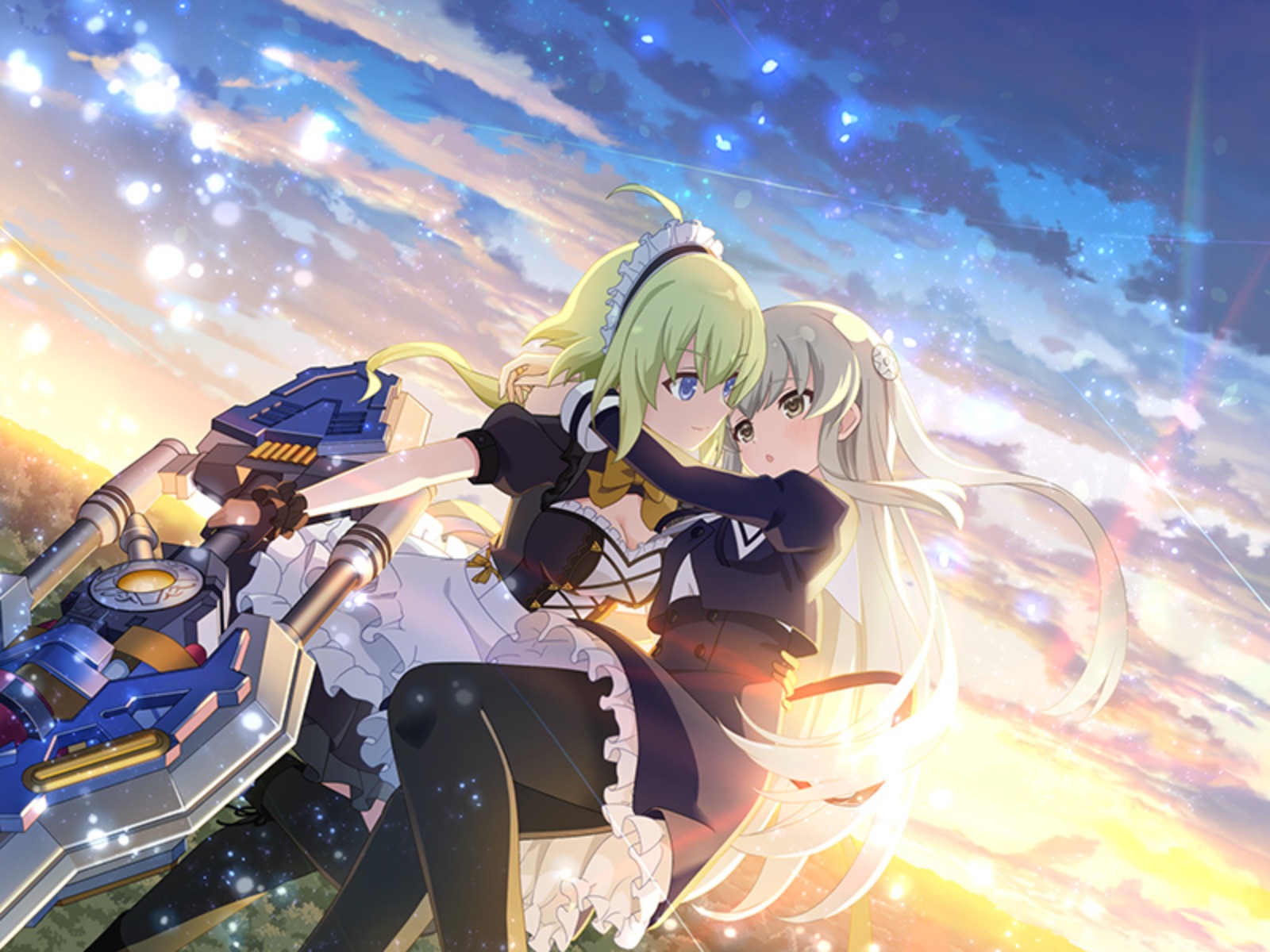 Assault Lily Last Bullet Wallpaper by Hosoi Mieko 3595573 Zerochan Anime Image Board