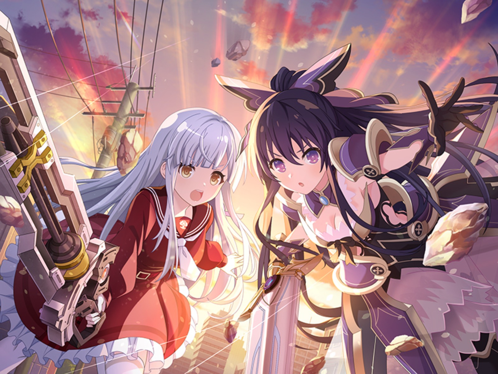 Kon Kanaho Assault Lily Last Bullet Zerochan Anime Image Board