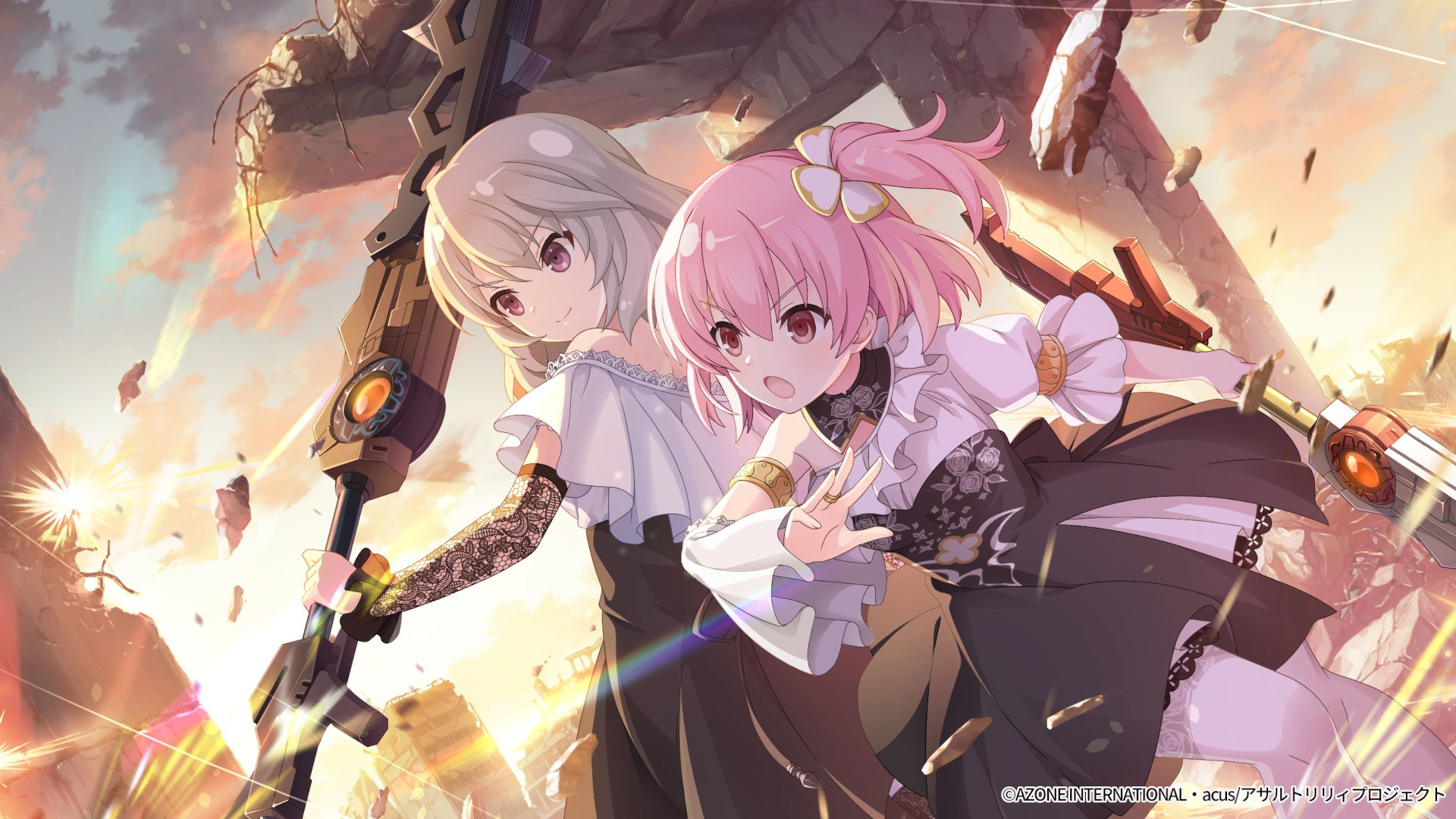 Assault Lily Last Bullet Wallpaper by Hosoi Mieko 3664460 Zerochan Anime Image Board