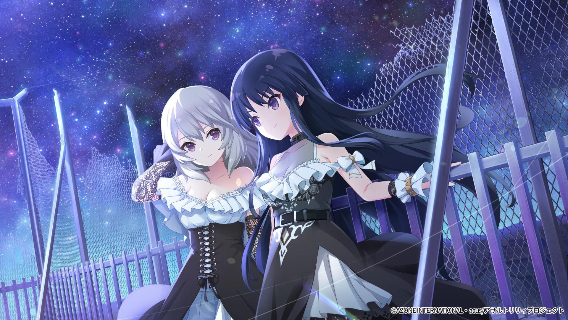 Assault Lily Last Bullet Wallpaper by Hosoi Mieko 3664462 Zerochan Anime Image Board