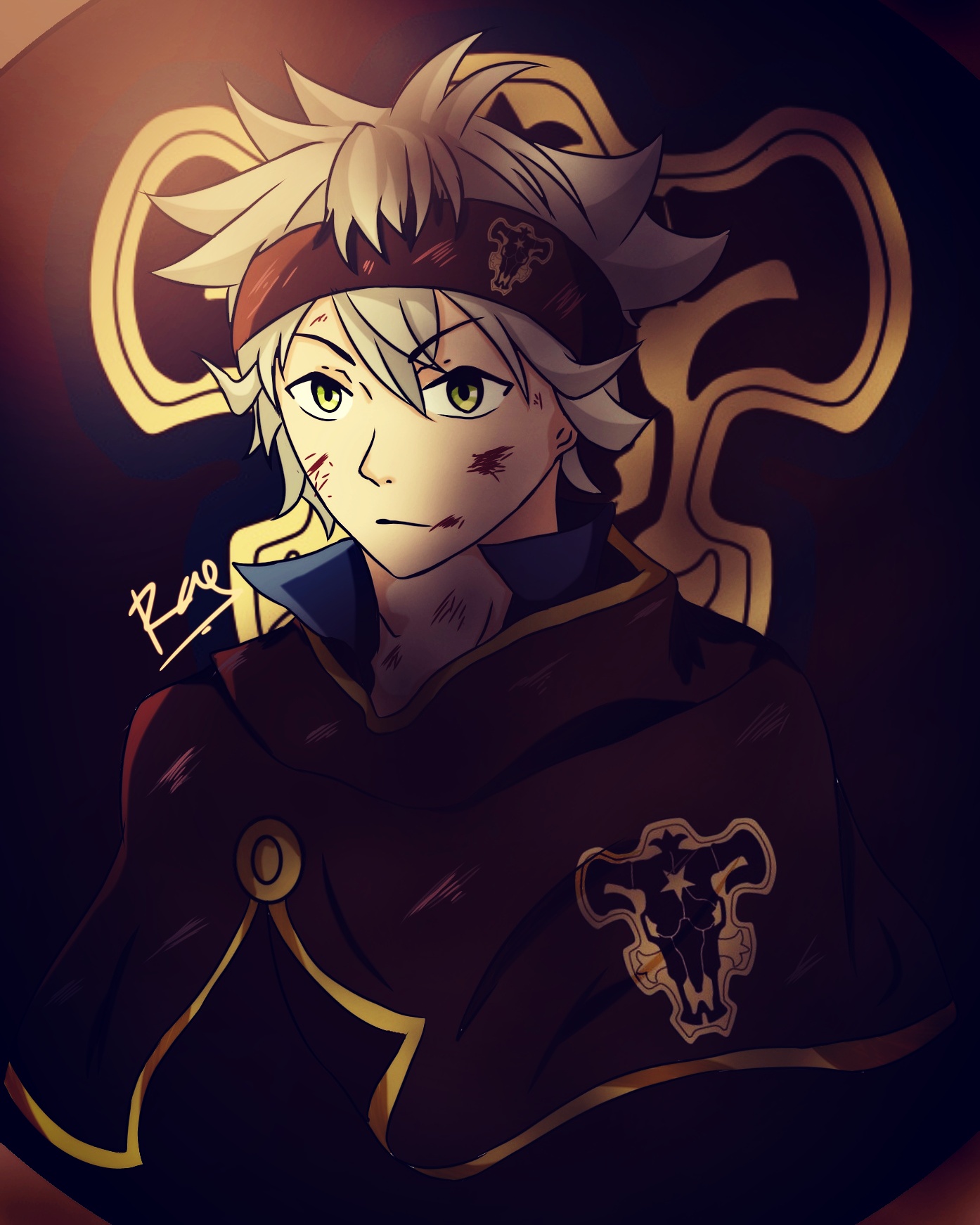 Asta (Black Clover) Zerochan Anime Image Board