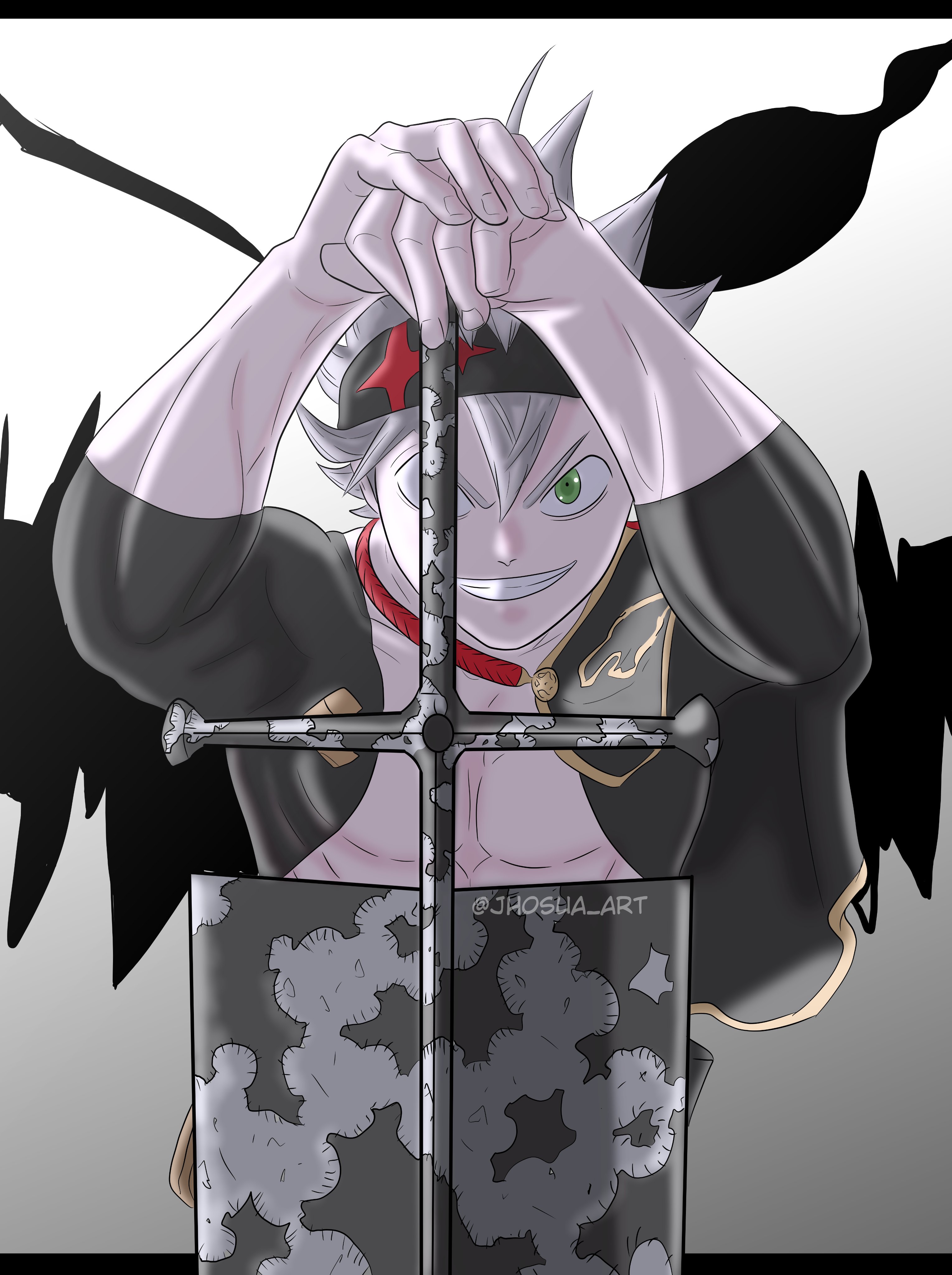 Asta (Black Clover) Image by Jhosua Art #2997566 - Zerochan Anime Image