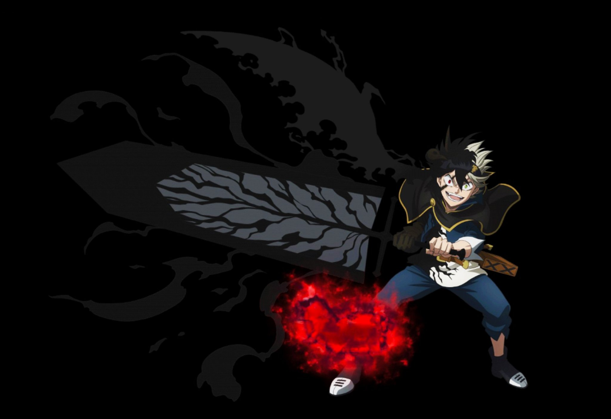 Asta (Black Clover) Image 3003757 Zerochan Anime Image Board