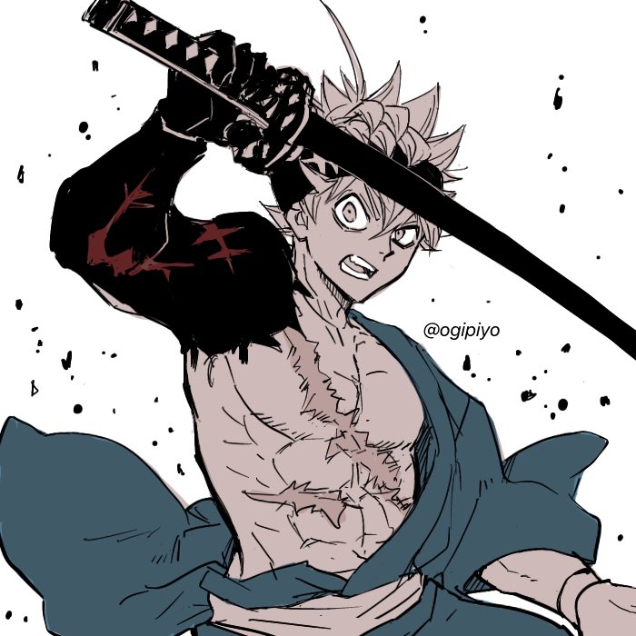 Asta (Black Clover) Image by Ogipiyo 3769322 Zerochan Anime Image Board
