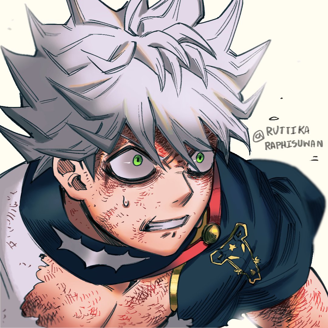 Asta (Black Clover) Wallpaper by Ruttika Raphisuwan 3897009 Zerochan