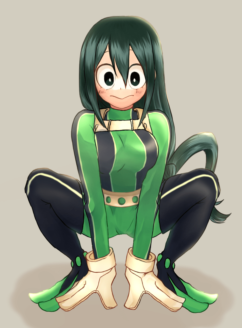 Asui Tsuyu - Boku no Hero Academia - Image by Pixiv Id 46854037