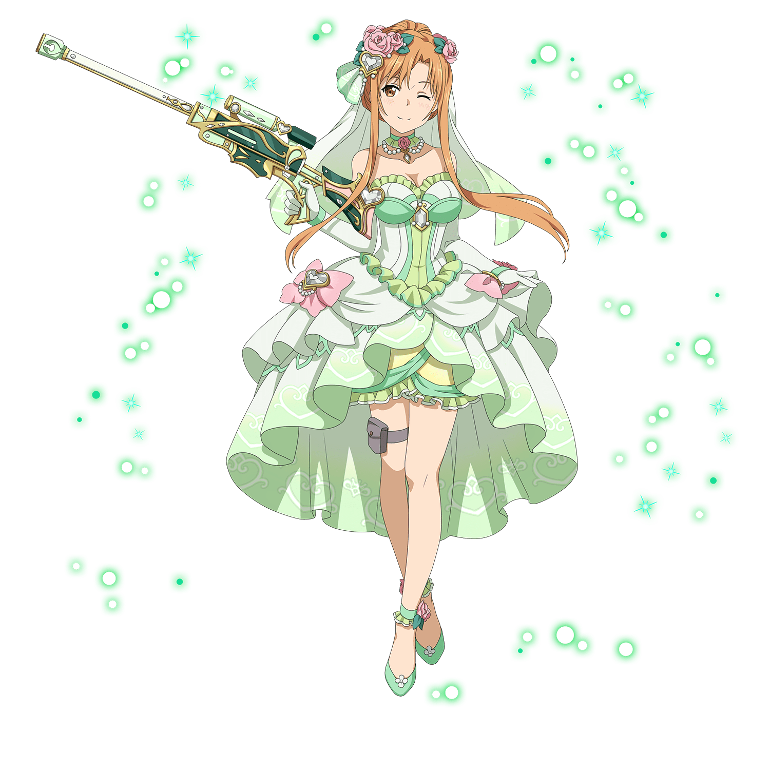 Asuna (GGO) Yuuki Asuna Image by Bandai Namco Entertainment