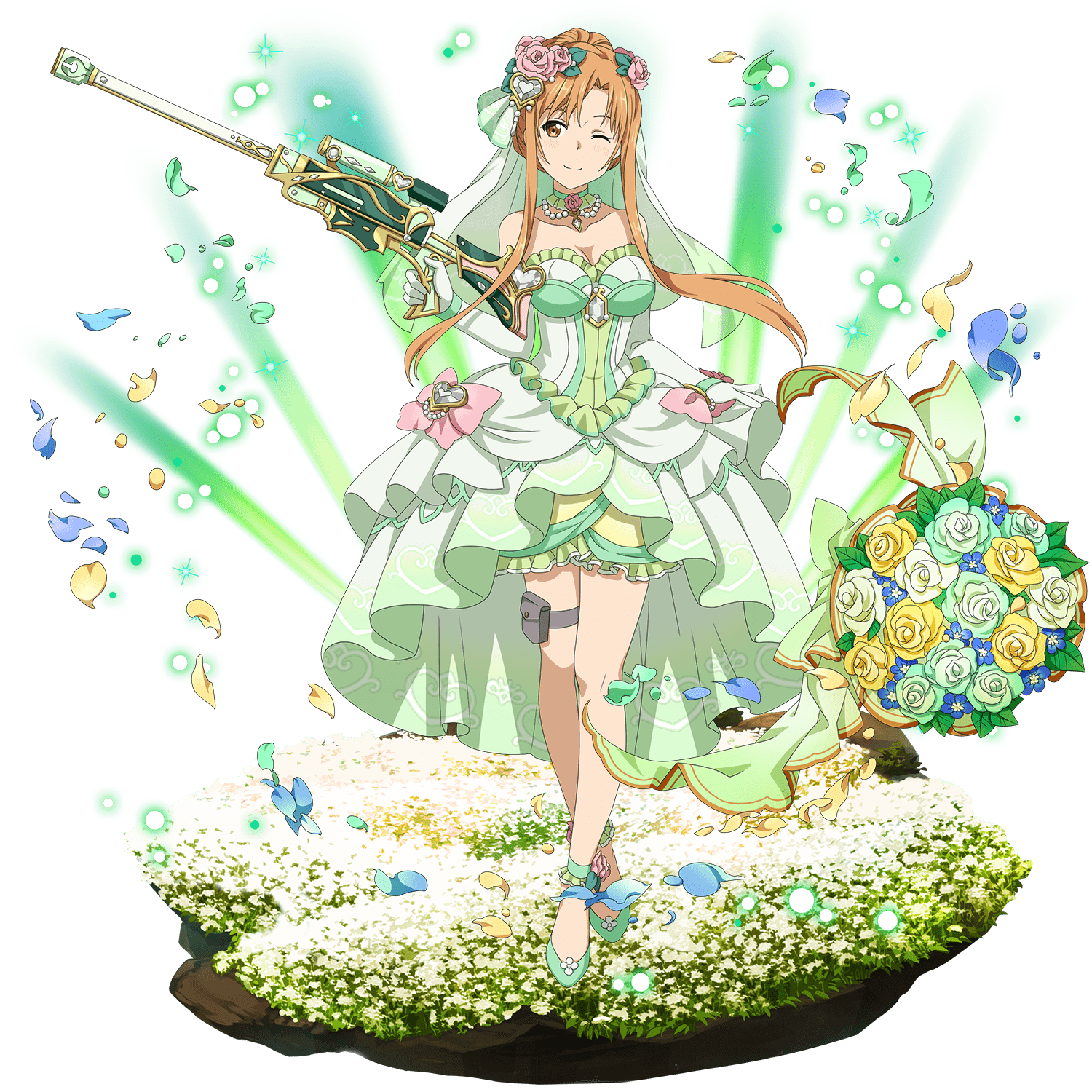 Asuna (GGO) Yuuki Asuna Image 3251286 Zerochan Anime Image Board