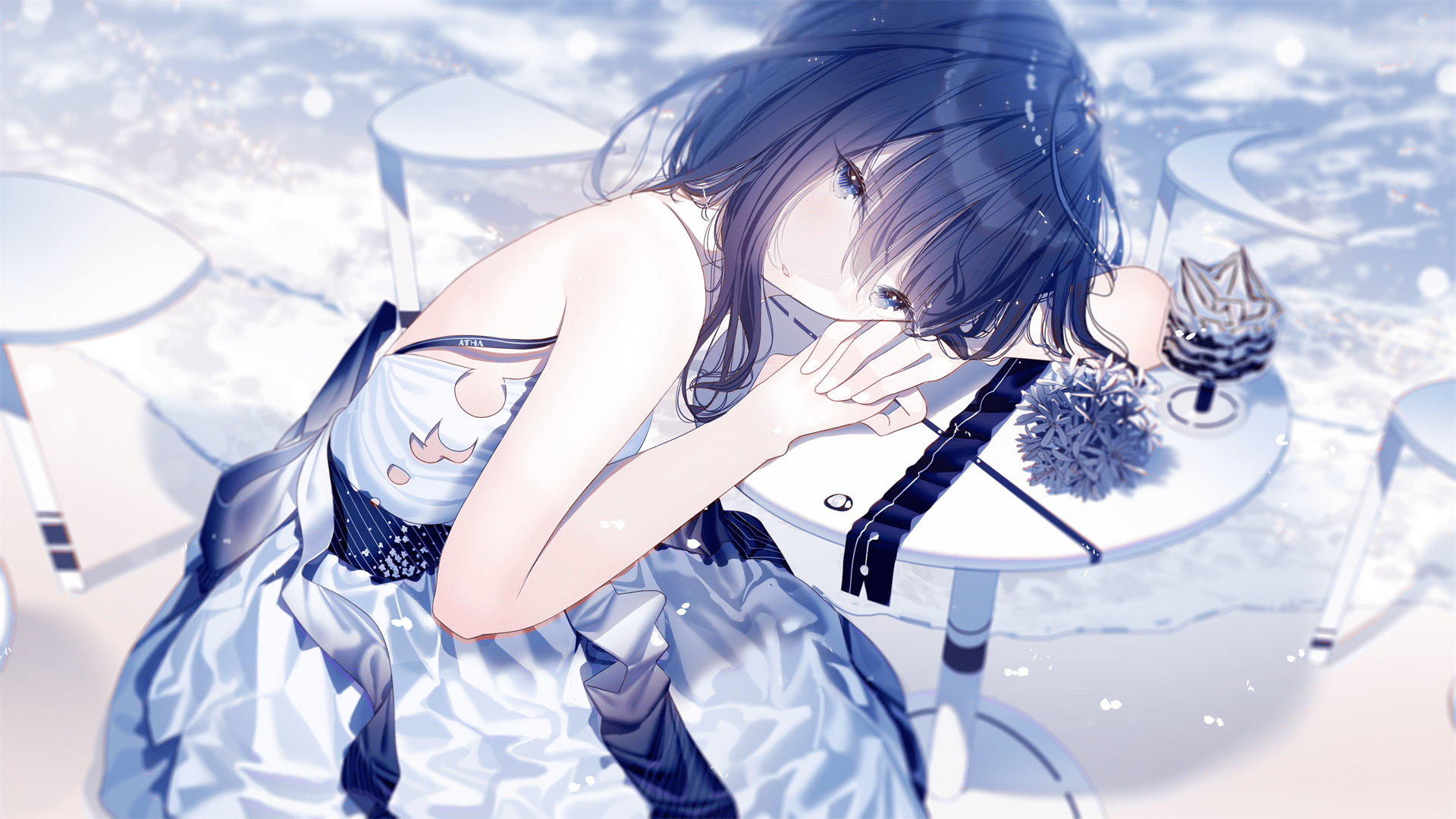 Original HD Wallpaper by Atha (Pixiv3367474) 4204037 Zerochan Anime